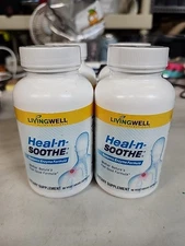 LivingWell Nutraceuticals Heal-N-Soothe Systemic- Enzyme Formula 360 CAPS 08/27 