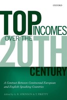 A. B. Atkinson (U. A.) | Top Incomes Over The Twentieth Century | Taschenbuch