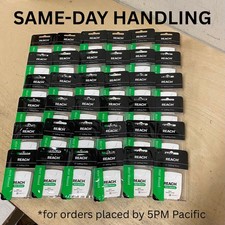 Reach Mint Waxed Dental Floss 55yd Pack of 36 