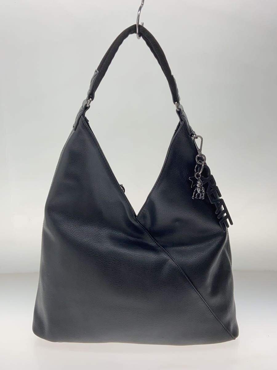 Kipling Tote Bag, Polyester, Black, Solid Color - image 3