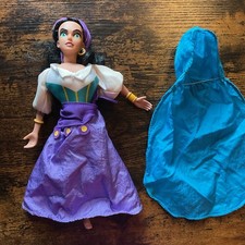 Vintage 1996 Burger King Disney Hunchback of Notre Dame Esmeralda Puppet Doll