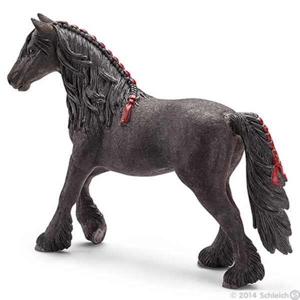NEW SCHLEICH 13749 Frisian Mare Horse Equine RETIRED UK
