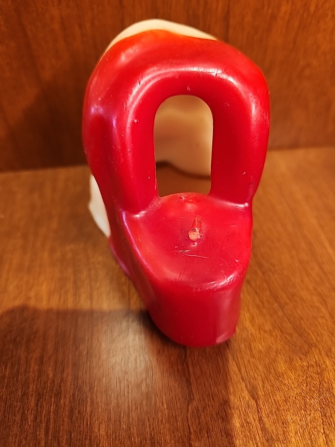 Vintage Gurley Christmas Candle Santa Head Lantern eBay