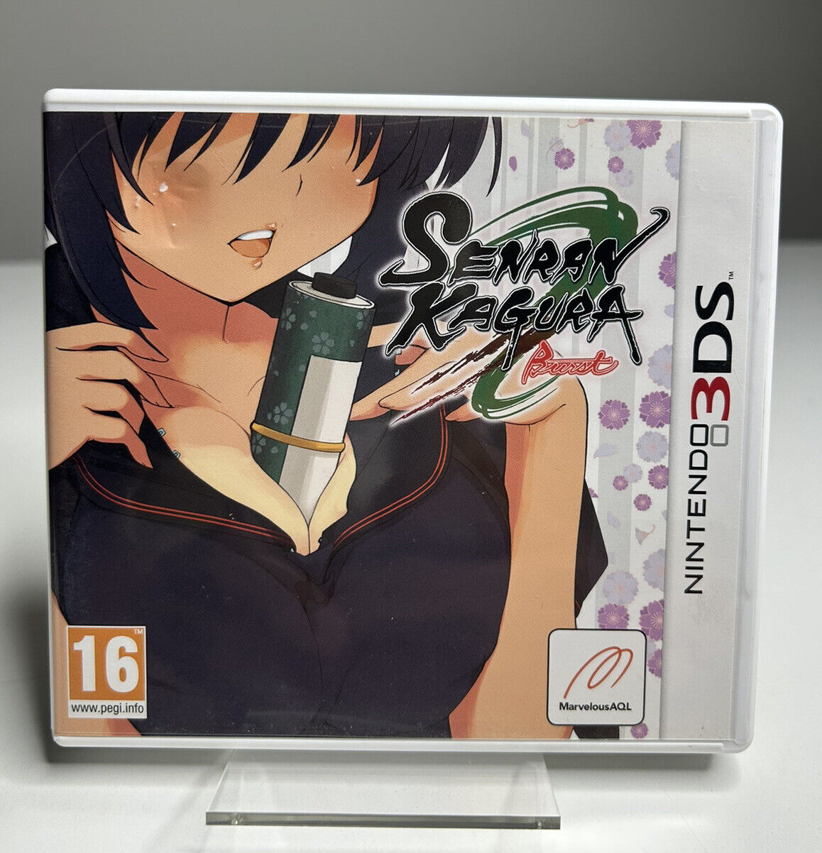 USED Nintendo 3DS Senran Kagura Burst Guren no Shoujotachi 01963 JAPAN  IMPORT