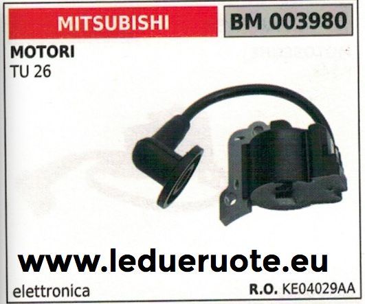 Centralina Bobina Elettronica Mitsubishi TU26 TU 26 - KE04029AA