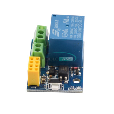 ESP8266 ESP-01S 5V Relay Module for Remote Switch TOI Phone APP DIY Project