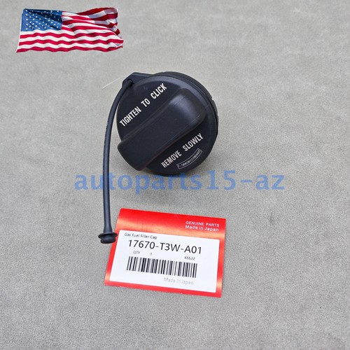 New Gas Fuel Filler Cap For Honda Civic 2006-2015 Pilot 2009-2015 HR-V 2016-2017 - Picture 5 of 5