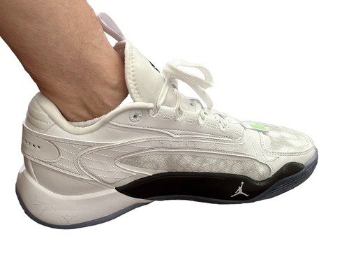Nike Air Jordan Luka 2 Trick Shot Bianco Verde Strike DX8733-103 Uomo Taglia 1 0 - Foto 19 di 20