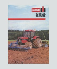 IHC International 1255 XL 1455 XL Allradschlepper Traktor Original  1986