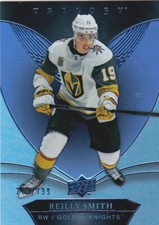 18/19 TRILOGY..REILLY SMITH..BLUE../799..# 34..GOLDEN KNIGHT..FREE COMBINED SHIP