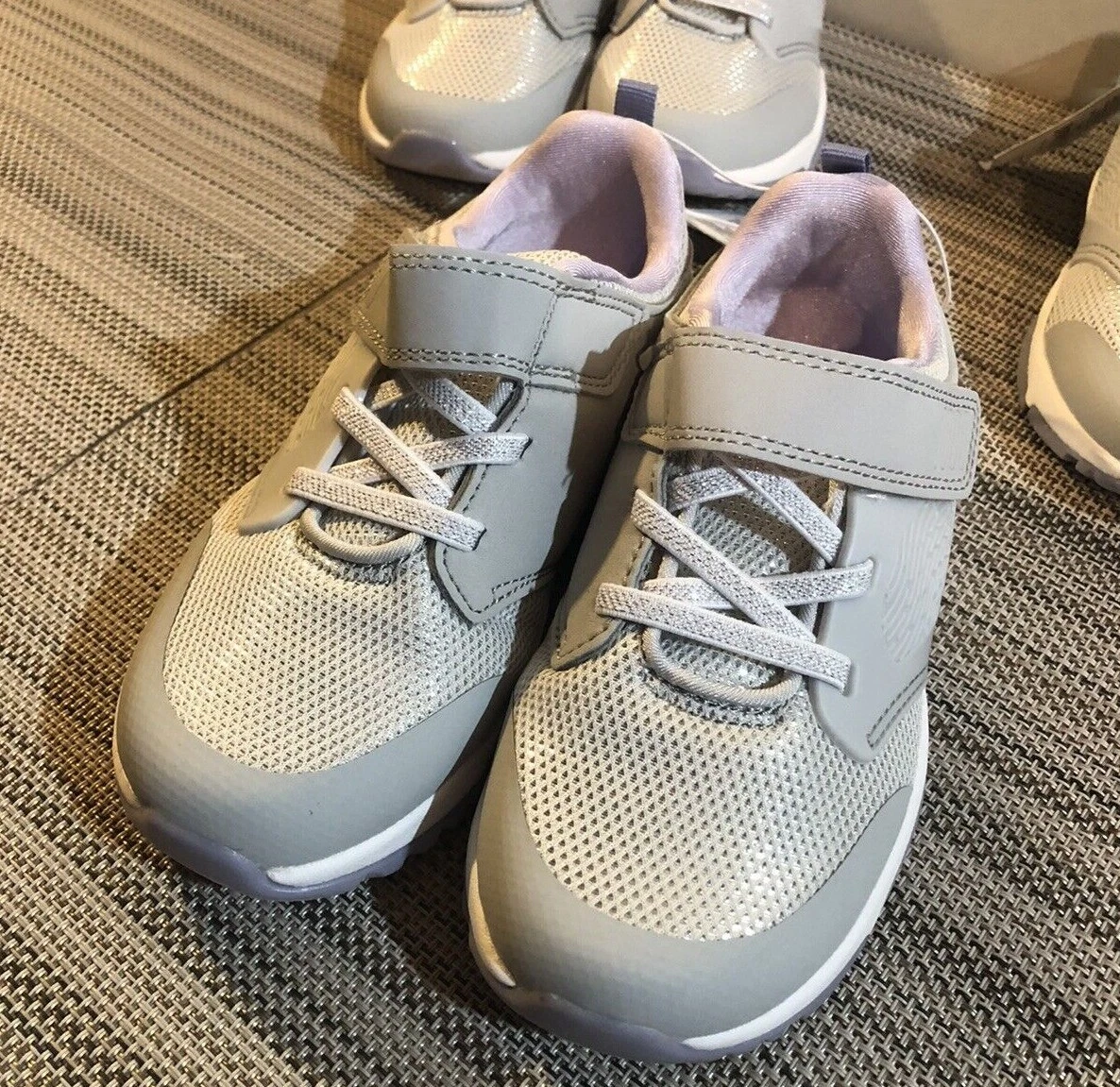 Toddler Ari Wide Width Apparel Sneakers Cat Jack Silver