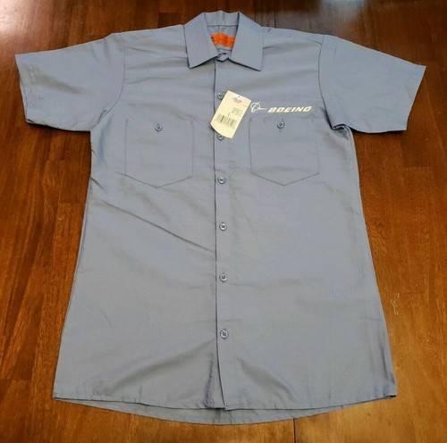 Boeing Dickies Uniform Work Shirt Light 