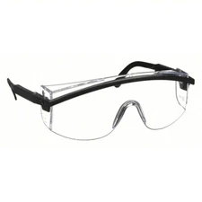 UVEX s135 Safety Glasses clear : A-S, No Foam Lining, Wraparound , Full-Frame,