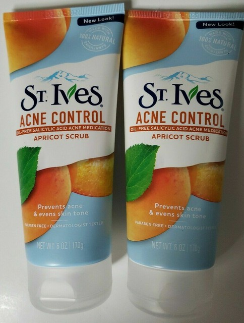 st ives acne control