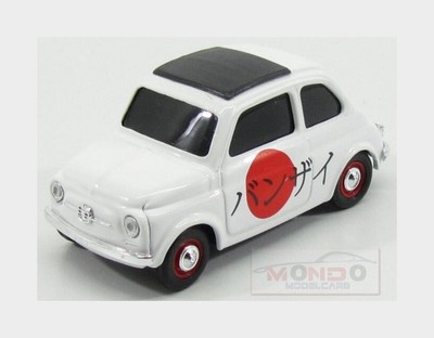 1:43 Brumm Fiat 500 Brums Banzai 2016 White BR053 Modellbau