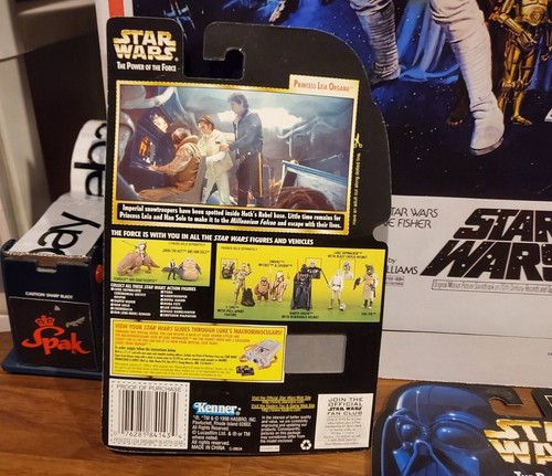 NEW Star Wars Princess Leia Organa Hoth Gear Power Of Force Figure Kenner 1998 - Picture 2 of 3