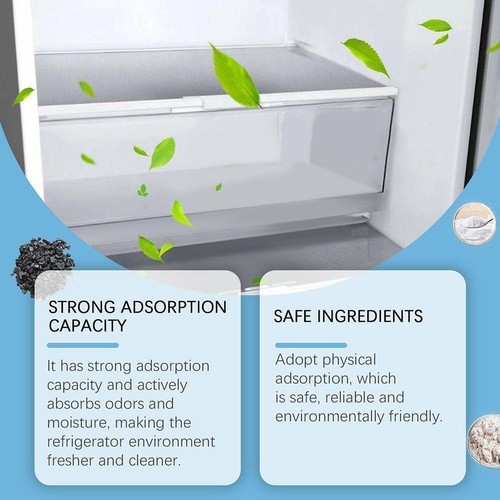 Refrigerator Deodorant Detergent Household Fridge Freshener Absorber Box O4M4 - Picture 5 of 14