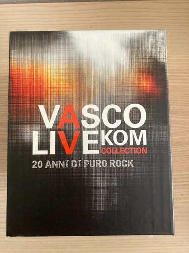 Vasco Rossi _ Live Kom Collection _Box Cofanetto _ 2014 SOLO BOX NUOVO ( NO CD ) - Foto 6 di 6