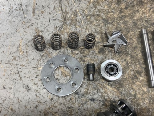 Kawasaki KX65 shift drum kx 65 rm65 rm carburetor springs shafts - Picture 6 of 6