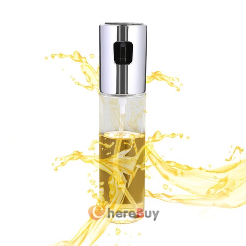100ml Olive Oil Sprayer Cooking Mister Spray Pump Fine Bottle Kitchen US - Picture 6 of 13