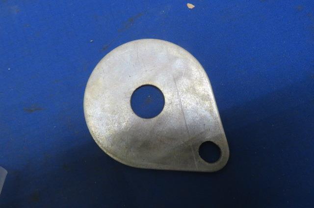 英車Norton ビキニカウル ゼッケン レーサー triumph bsa sr NOS Triumph BSA Triples X75 Hurricane Steering Anchor Plate # 97