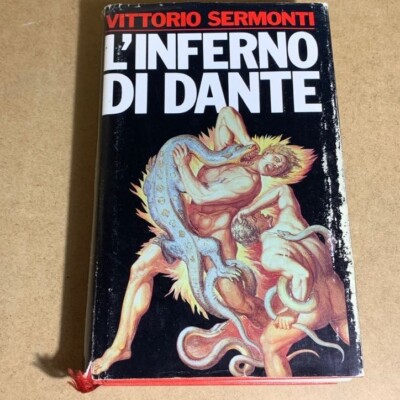L'inferno di Dante. Vittorio Sermonti. Edizione Euroclub