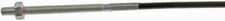 Dorman C93795 Parking Brake Cable fits FRONT, REAR LEFT