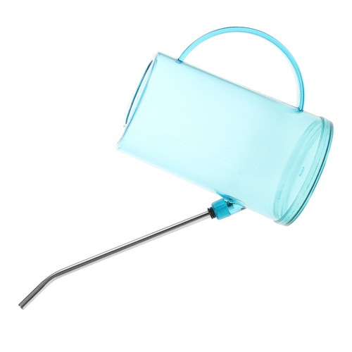 Petit Arrosoir Métal 1 Litre Couleur Unie - Bec Long, Poignée Confortable, Pour Plantes D'intérieur Et Jardinage
