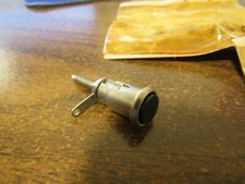 NOS Spring Loaded Binding Post for Crystal & Tube Radio DIY ~ 4 Pieces USA Made