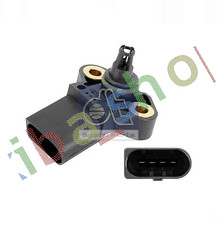 INTAKE MANIFOLD PRESSURE SENSOR 4 PIN FITS MERCEDES ACCELO ACTROS ACTROS MP2 /