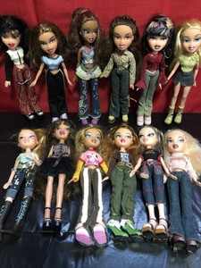 bratz clothes and shoes