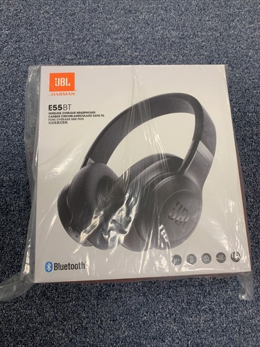 JBL E55BT Over-ear Wireless Headphones Black!!FREE SHIPPING!! !!BRAND NEW!!  603784308494 | eBay