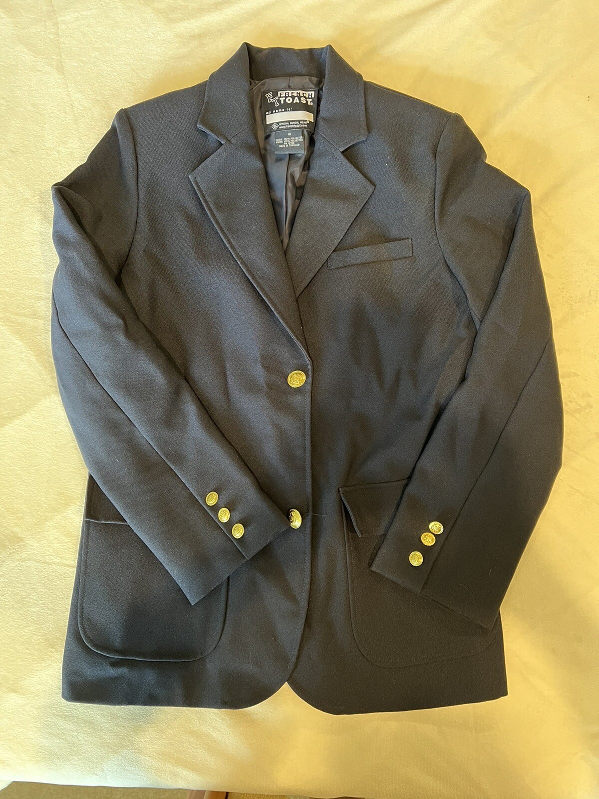 Great quality size 16 navy French Toast blazer for school or formal