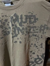 2008 Jeep Mud Slinger Brown Tee. Worn and Kept Well Sun Washed Vintage tshirt L