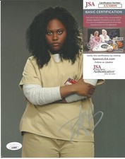 Danielle Brooks Signed Auto 8x10 Photo Orange Is The New Black JSA COA