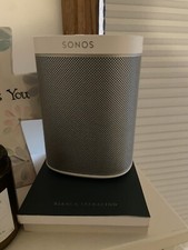 Sonos PLAY 1 , Wi-Fi Streaming Compact Wireless Home Speaker White-S1