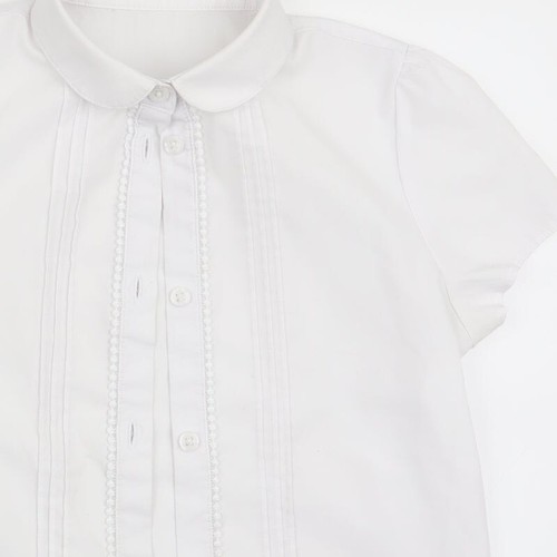 Florence and Fred Girls White Polyester blend Size 8-9 Years - Picture 7 of 12