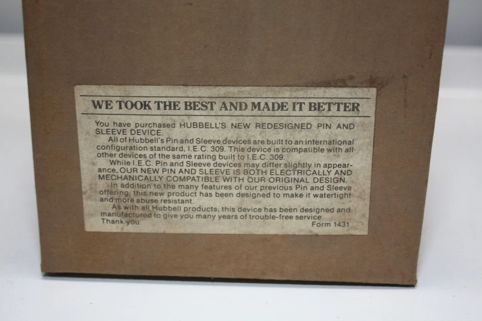 HBL530R5W Hubbell HBL530R5W 30A, 347-600V - Image 2 of 4