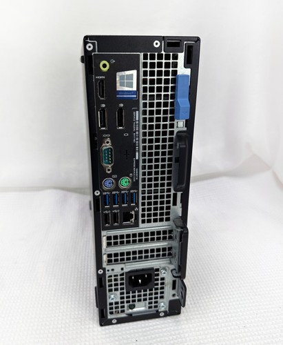 Dell Optiplex 5050 i7-7700, 16GB, 512GB NVMe, SFF PC Computer Win 11 Pro + WiFi - Afbeelding 2 van 5