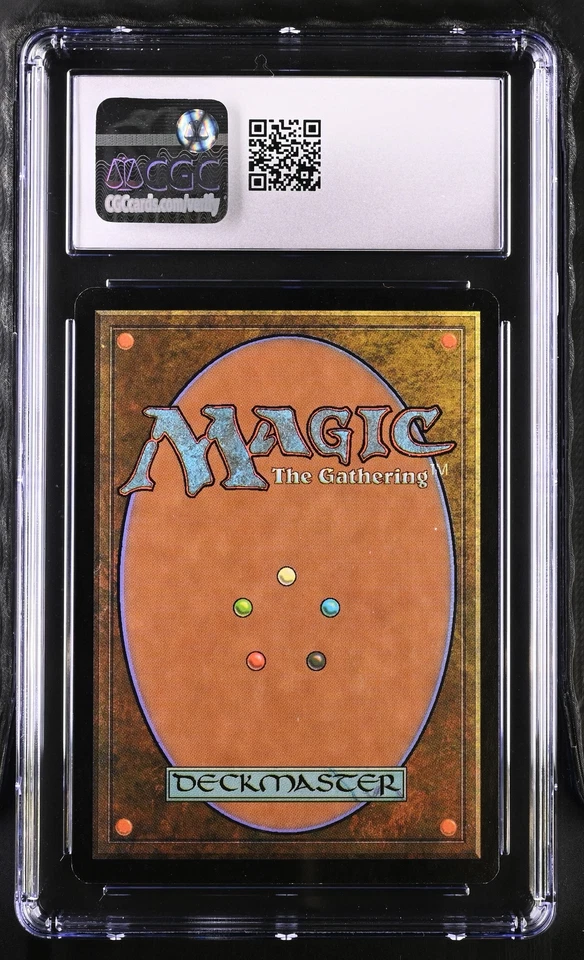 GLOBAL RUIN Invasion Foil Rare CGC 10 MTG [Nostalgium] - Image 2 of 2