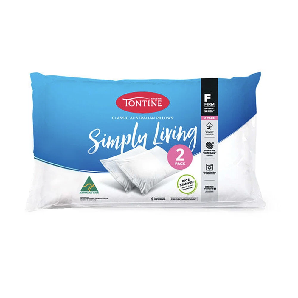 Tontine firm and high clearance pillows