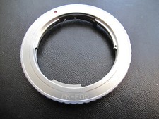 Pentax K Lens to Canon EOS Mount Adapter