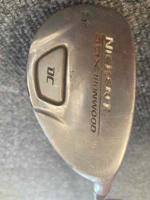 Nickent/3DX/3 IronWood/RH/20*/SR2 R-Flex Shaft/40 /SL2110