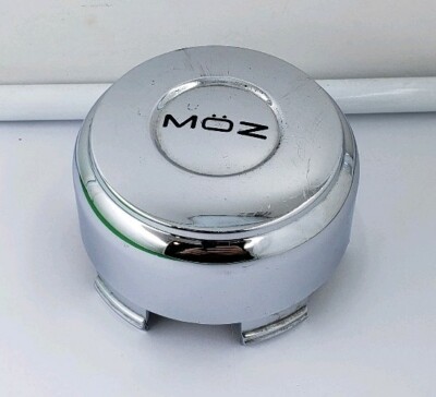 MOZ CENTER CAP # 1000-77  1000-54 CHROME  WHEELS  CENTER CAP  