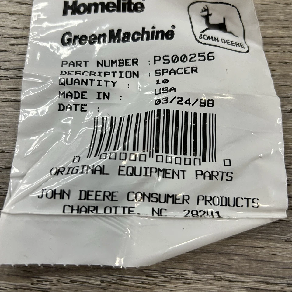 Homelite PS00256 Spacer Genuine Nos Oem Lot Of 10 - Image 4 of 4