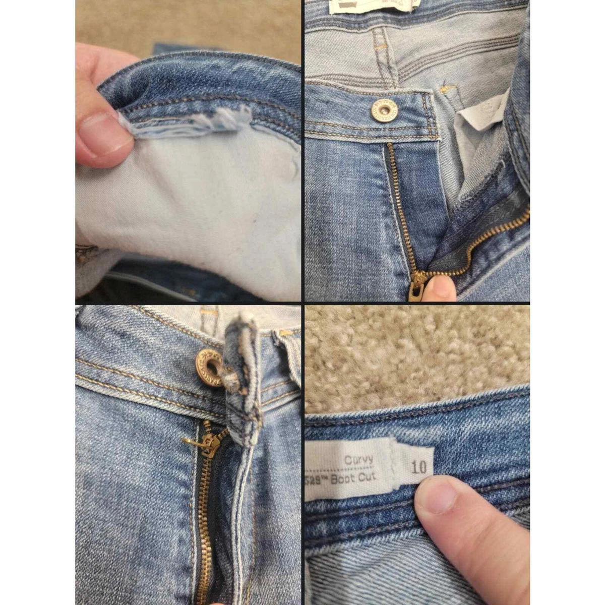 529 curvy straight levi's sales