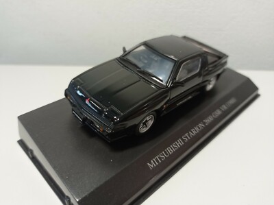 ミニカー Mitsubishi Starion GSR-VR 1/43 DISM RARE DISM 1:43 MITSUBISHI STARION 2600 GSR-VR (1988) - E-A187A-AD