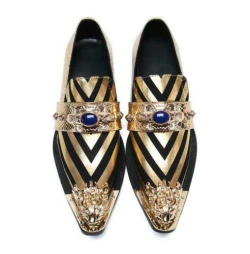 golden fish dress Feya Gold Sandal 115 Altın / 37 main image 0