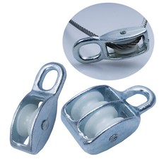 Seilrolle Drahtseilblock Umlenkrolle Blockseilrolle Seil Flaschenzug Blockrolle