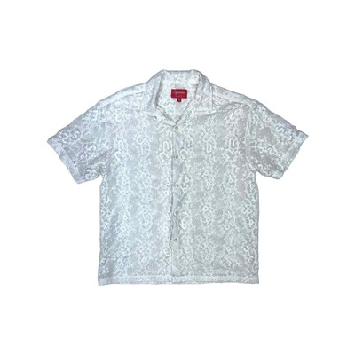 Supreme Chainstitch Chiffon S/S Shirt